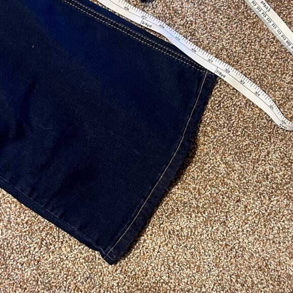 Suzanne Betro Dark Wash Flare Leg Women's Jeans.  Size 16 - Picture 6 of 6